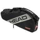 Head Team Racketbag S (3R) Black / Ceramic